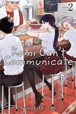 Capa do artigo Komi Can'T Communicate, Vol. 2