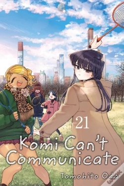 Capa do artigo Komi Can'T Communicate, Vol. 21