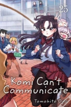 Capa do artigo Komi Can'T Communicate, Vol. 25