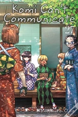 Capa do artigo Komi Can'T Communicate, Vol. 27