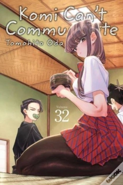 Capa do artigo Komi Can'T Communicate, Vol. 32