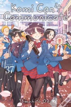 Capa do artigo Komi Can't Communicate, Vol. 37