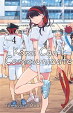 Capa do artigo Komi Can'T Communicate, Vol. 4