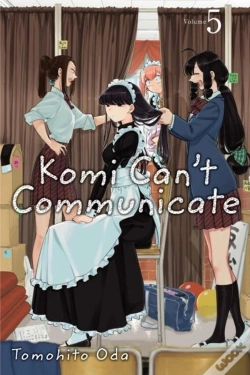 Capa do artigo Komi Can'T Communicate, Vol. 5