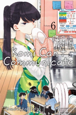 Capa do artigo Komi Can'T Communicate, Vol. 6