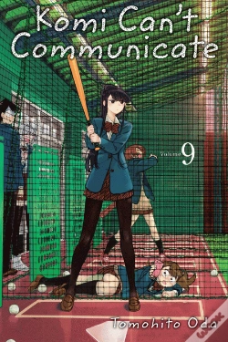 Capa do artigo Komi Can'T Communicate, Vol. 9
