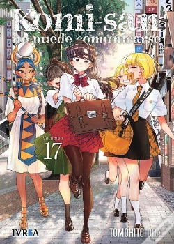 Capa do artigo Komi-San No Puede Comunicarse 17