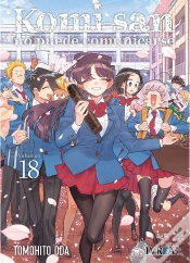 Capa do artigo Komi-San No Puede Comunicarse 18