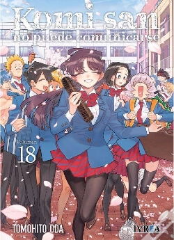 Capa do artigo Komi-San No Puede Comunicarse 18