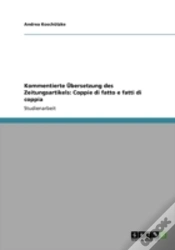 Capa do artigo Kommentierte Ubersetzung Des Zeitungsartikels