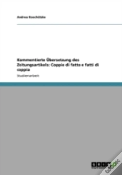 Capa do artigo Kommentierte Ubersetzung Des Zeitungsartikels