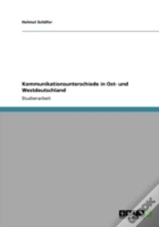 Capa do artigo Kommunikationsunterschiede In Ost- Und Westdeutschland