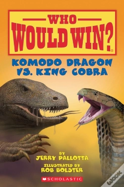Capa do artigo Komodo Dragon Vs. King Cobra (Who Would Win?)
