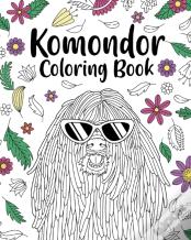 Komondor Coloring Book
