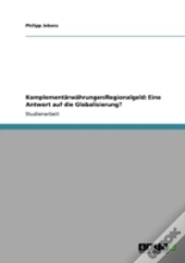 Komplementarwahrungen/Regionalgeld