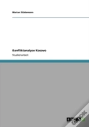 Capa do artigo Konfliktanalyse Kosovo