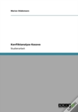 Capa do artigo Konfliktanalyse Kosovo