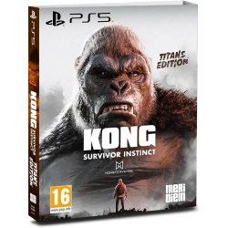 Capa do artigo Kong: Survivor Instinct - Titans Edition PS5