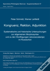 Kongruenz, Rektion, Adjunktion