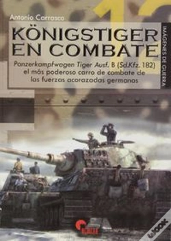 Capa do artigo Königstiger En Combate