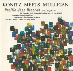 Capa do artigo Konitz Meets Mulligan - CD
