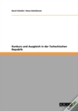 Capa do artigo Konkurs Und Ausgleich In Der Tschechischen Republik