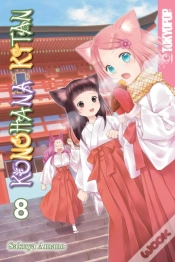 Capa do artigo Konohana Kitan Volume 8