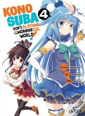 Capa do artigo Konosuba 04