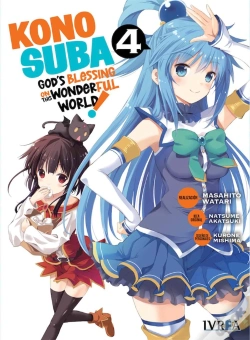 Capa do artigo Konosuba 04