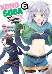 Capa do artigo Konosuba! 06