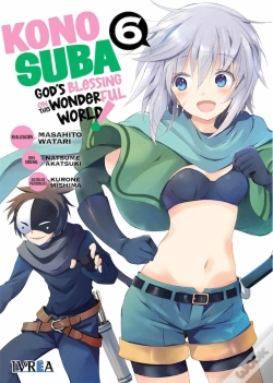 Capa do artigo Konosuba! 06