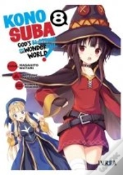 Capa do artigo Konosuba! 08