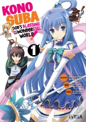 Capa do artigo Konosuba 1