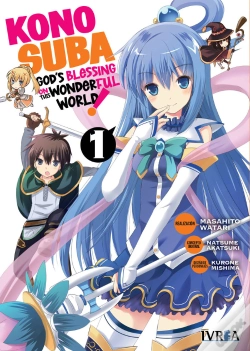 Capa do artigo Konosuba 1