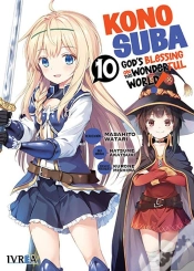 Capa do artigo Konosuba 10