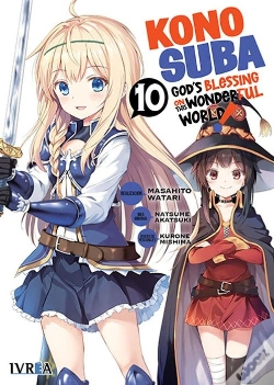 Capa do artigo Konosuba 10