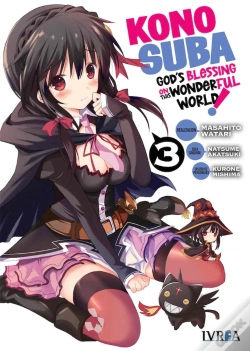Capa do artigo Konosuba 3