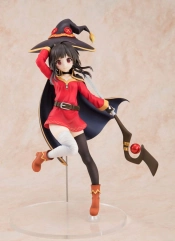 Capa do artigo The blessing of the God of Konosuba... 1/7 Scale Statue Megumin: Tennis Bunko 30th Anniversary