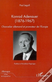 Capa do artigo Konrad Adenauer (1876-1967) : Chancelier Allemand Et Promoteur