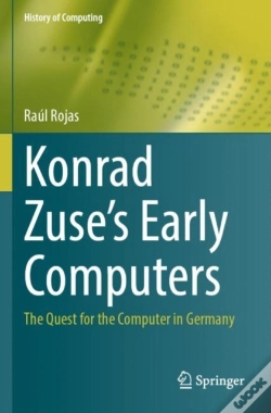 Capa do artigo Konrad Zuse'S Early Computers