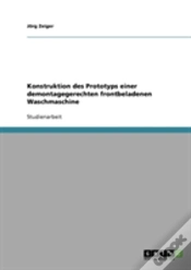 Capa do artigo Konstruktion Des Prototyps Einer Demontagegerechten Frontbeladenen Waschmaschine