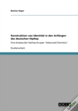 Capa do artigo Konstruktion Von Identitaã‚Â¤T In Den Anfaã‚Â¤Ngen Des Deutschen Hiphop
