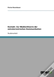 Capa do artigo Kontakt. Zur Medientheorie Der Extraterrestrischen Kommunikation