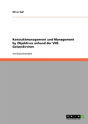 Kontraktmanagement Und Management By Objektives Anhand Der Vhs Gelsenkirchen - Preview