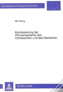 Capa do artigo Kontrastierung Der Phonemsysteme Des Chinesischen Und Des Deutschen