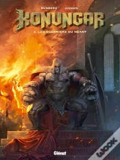 Capa do artigo Konungar Tome 2 ; Les Guerriers Du Néant