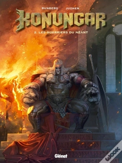 Capa do artigo Konungar Tome 2 ; Les Guerriers Du Néant