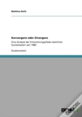 Konvergenz Oder Divergenz