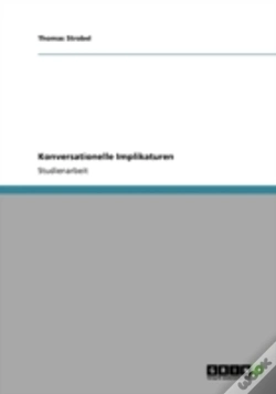 Capa do artigo Konversationelle Implikaturen