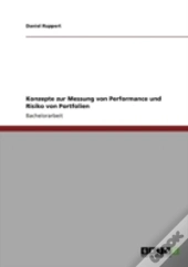 Konzepte Zur Messung Von Performance Und Risiko Von Portfolien